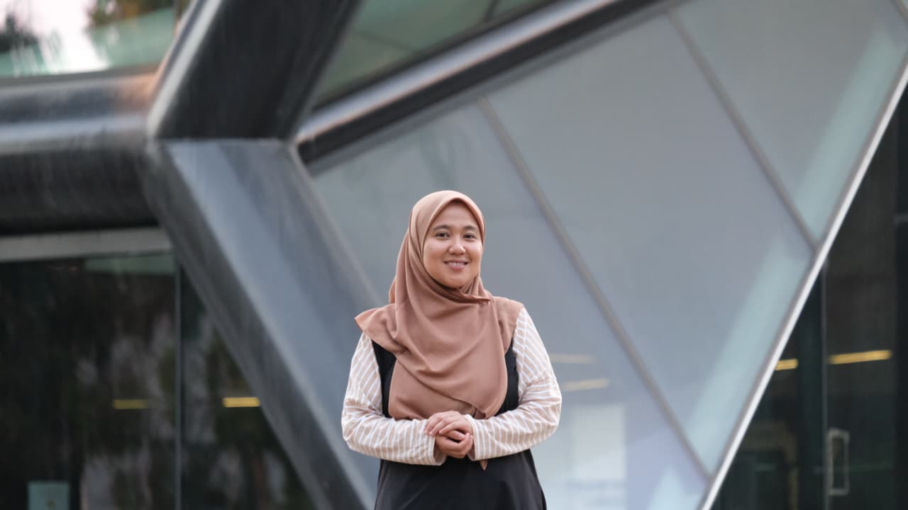 Portrait of Melisa